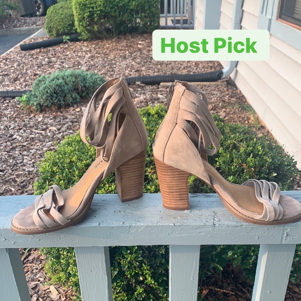 Lucky Brand heel